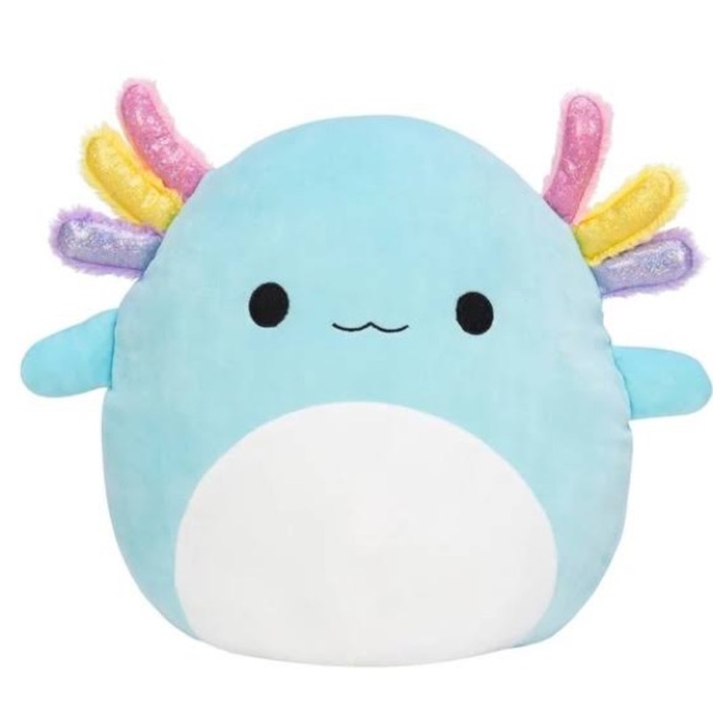 8” IRINA AXOLOTL SQUISHMALLOW